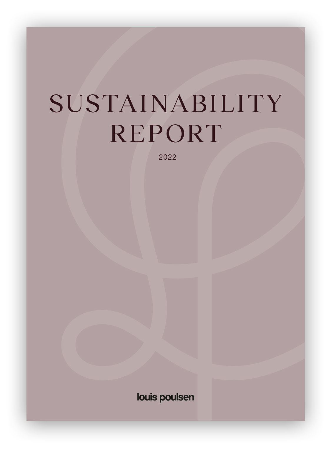 WeDoArt case - Louis Poulsen - Tryksag - Sustainability rapport