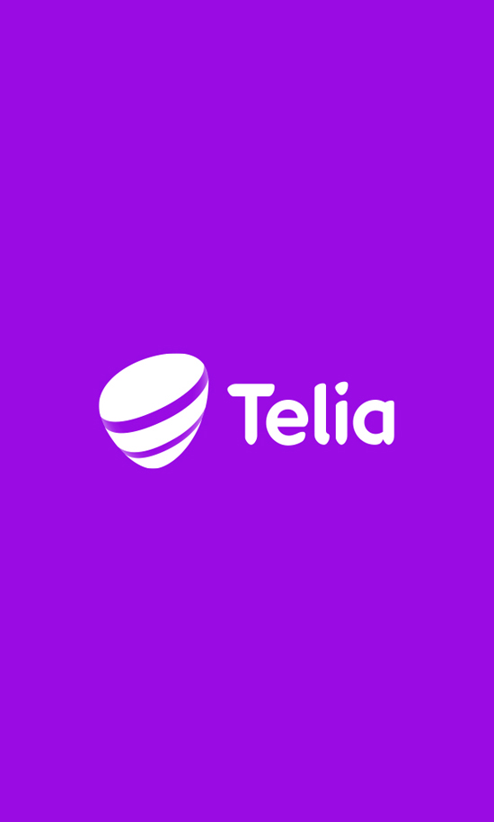 Telia, app design – WeDoArt – Freelance Grafisk Designer